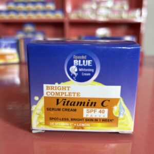 1 টা blue ক্রিম
